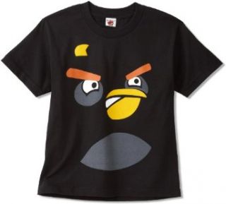Angry Birds Boys 8 20 Bomber Face Youth Shirt Clothing