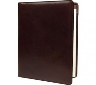 Old Leather Writing Pad Cover Portfolio   Dark Brown 922 58 Clothing