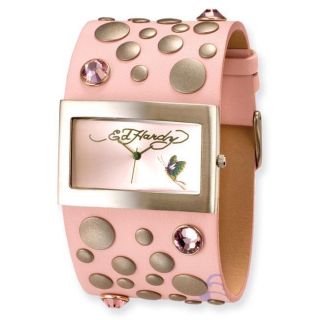 Ed Hardy Womens Pink Love Child Watch Today $99.99