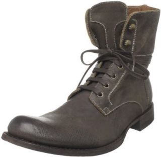  John Varvatos Mens Six O Six Boot, Dark Brown, 7 M US: Shoes