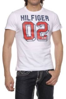 Tommy Hilfiger Denim Graphic Tee , Color White, Size XL