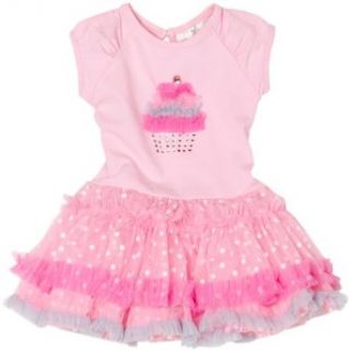 Rare Editions Baby Girls Infant Cupcake Tutu, 12 Months