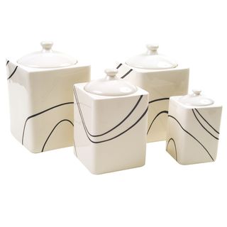 Corelle Simple Lines Canister Set