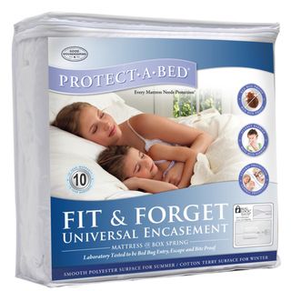 Protect A Bed Fit & Forget Mattress Encasement