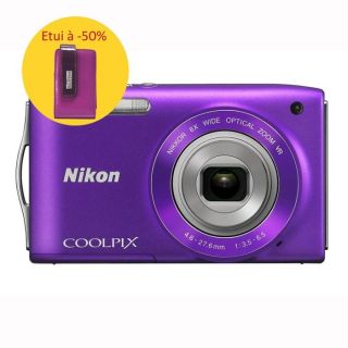 NIKON COOLPIX S3300 Appareil photo numérique   Achat / Vente COMPACT