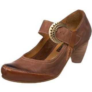 Unlined Mary Jane,Tabacco Brown Oxide,35 EU(5 US Womens) Shoes