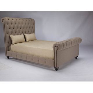 JAR Design Alphonse Tufted Feather Bed with Footboard