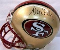 Alex Smith (San Francisco 49ers) ) Football Mini Helmet