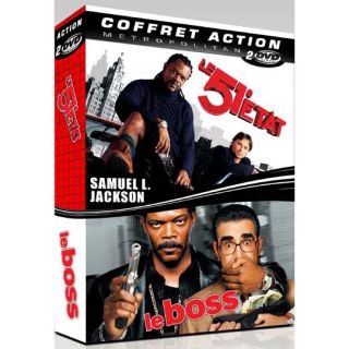 Coffret Samuel L. Jackson :en DVD FILM pas cher