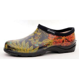Womens Midsummer Black Garden Shoes (Size 10)