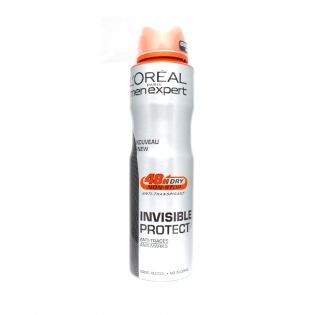 oreal Men Expert 48 h Dry Invincible Protect   Formule déodorante