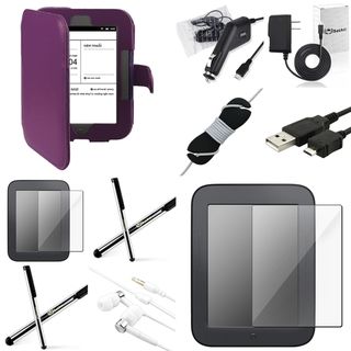 BasAcc Case/ Chargers/ Cable/ Headset for  Nook Touch