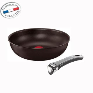 TEFAL INGENIO GOURMET poêle wok 28cm + 1 poignée   Achat / Vente