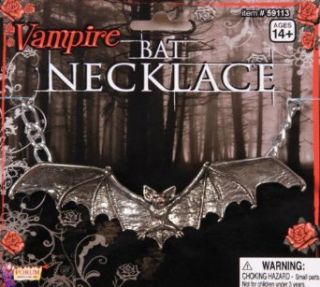 Gothic Bat Necklace Accessory Clothing