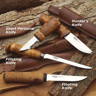 Beautiful & Unusual Norwegian Sheath Knives   Short