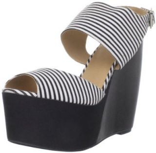 Kenny Womens Nickola Ankle Strap Sandal: Penny Loves Kenny: Shoes
