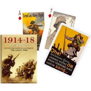 54 cartes   Première guerre mondiale 1914 1918   Achat / Vente JEUX