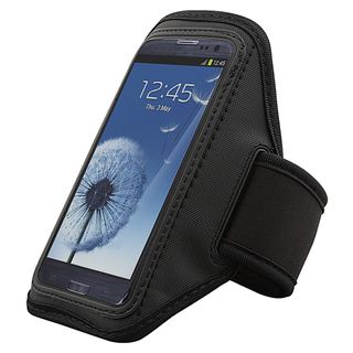 BasAcc Black Armband for Apple iPhone 5
