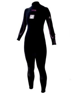 Body Glove Womens 3/2mm Vapor Back Zip Fullsuit Wetsuit