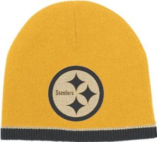 Pittsburgh Steelers Cuffless Knit Hat: Sports & Outdoors