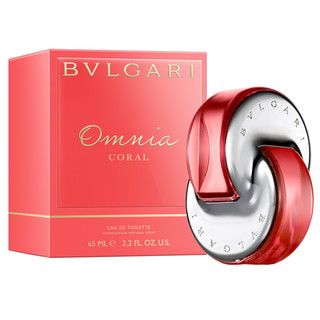 Bvlgari Omnia Coral Womens 2.2 ounce Eau de Toilette Spray