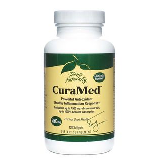 Terry Naturally CuraMed 750 mg (120 Softgels)