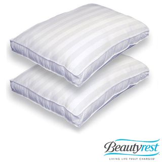 Beautyrest 500 Thread Count Mosaic Medium Firmness Bed Pillows (Set of