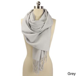 Solid Wool Blend Scarf (India)