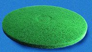 Microtron Scrubber Pads Green 17 diameter (case pack of 5