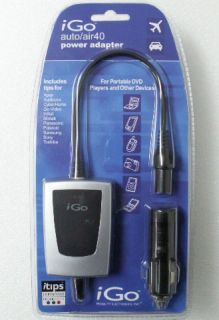 iGo Auto/ Air 40 Portable DVD Power Adapter