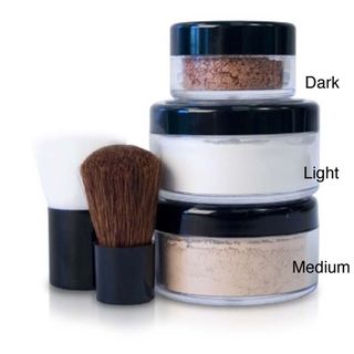 Mineral Bronzer Foundation Finisher Makeup Set