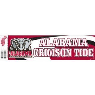Alabama Crimson Tide Premium Bumper Sticker Sports