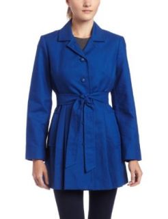 Pendleton Womens Spring Day Coat, Vibrant Blue, Medium