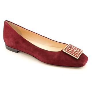 Pour La Victoire Womens Venezia Regular Suede Casual Shoes