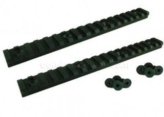 PAIR of 7 INCH FULL SIZE SIDE RAIL FOR RUGER SR 22 RIFLE