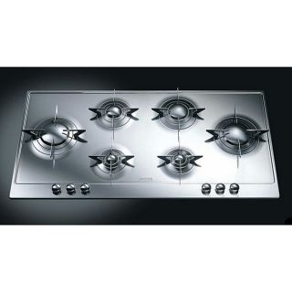 Smeg Piano Design 39 inch Gas Cooktop with 6 Sealed Burners