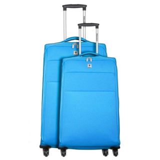 de 2 valises berlin bleu taille   36x64x21 / 42x74x25cm   7/2kg   52