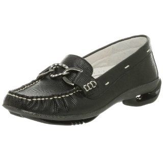 ASGI Womens Faith Loafer,Black,7.5 M Shoes