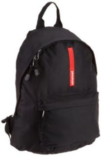 Everest Luggage Stylish Backpack, Black, Medium Clothing