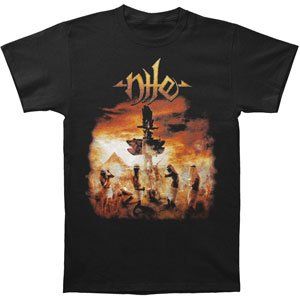 Rockabilia Nile Slave 2 T shirt X Large Clothing