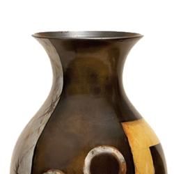 Designer Table Decorative Accent Ceramic Vase