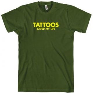 Tattoos Saved My Life Youth T shirt by Smash Vintage