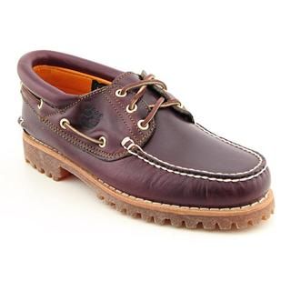 Timberland Mens Trad HS 3 Eye Full Grain Leather Casual Shoes