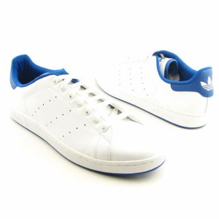 Adidas Mens White Stan Smith 2 Sneakers (Size 13)