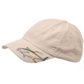 Fishing Theme Cap Tuna Stone W31S65C Clothing