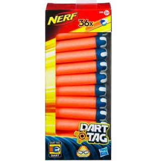 HASBRO   NERF Dart Tag pack de 36 recharges   Un pack de 36 cartouches
