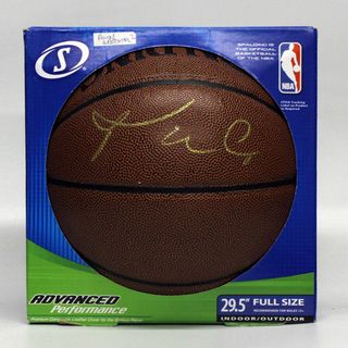 Russell Westbrook Autographed Basketball