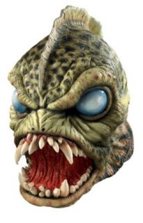 Swamp Monster Halloween Costume Mask Clothing