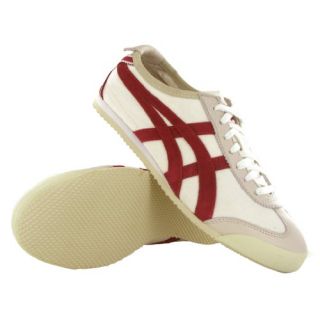 shoes display on website onitsuka tiger mexico 66 white red mens