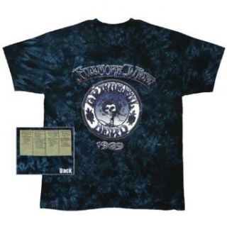 Grateful Dead   Fillmore West Tie Dye T Shirt: Clothing